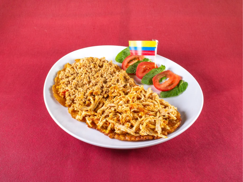 Plato colombiano