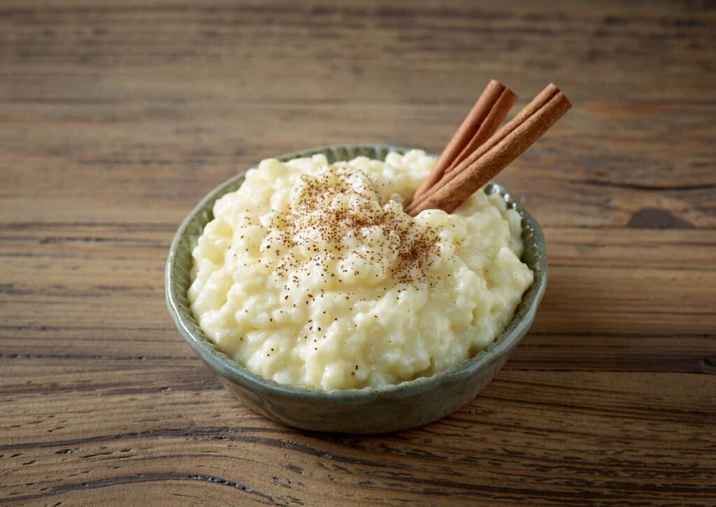 Arroz con leche