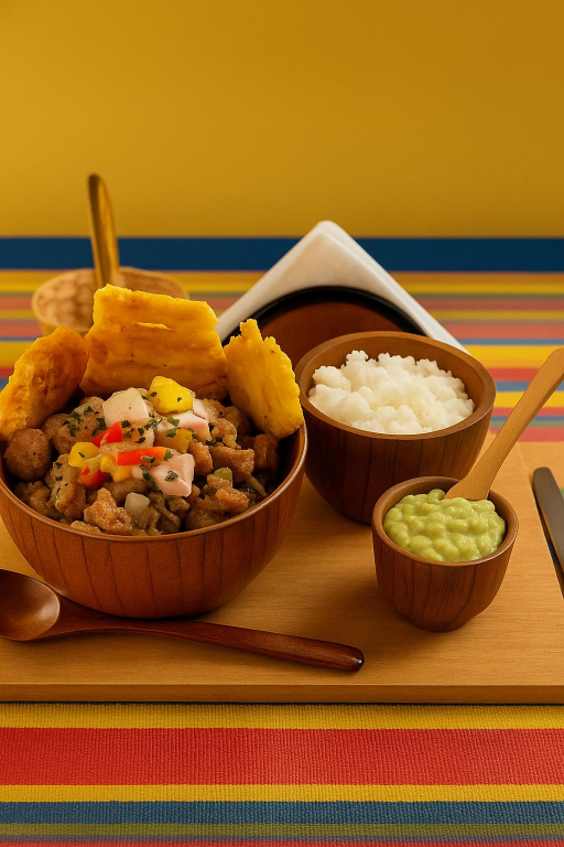 ceviche de chicharrón