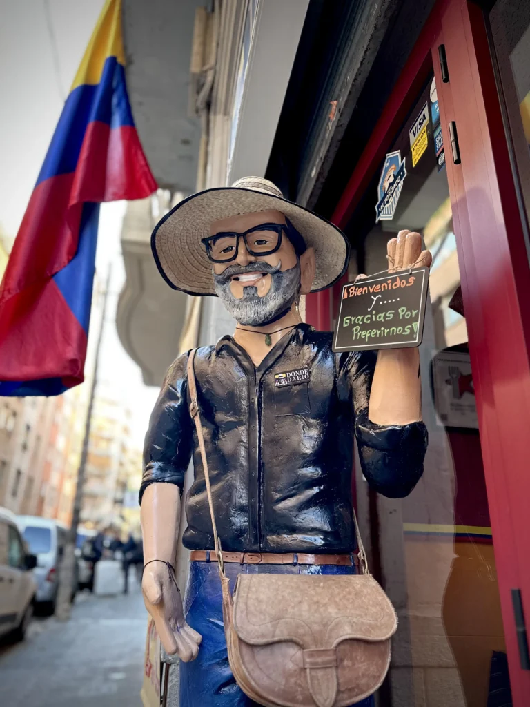 Figura de Don Dario.